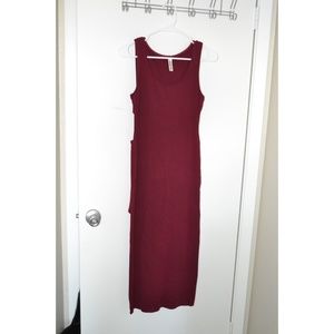 Lovely Day Dress with Side Openings